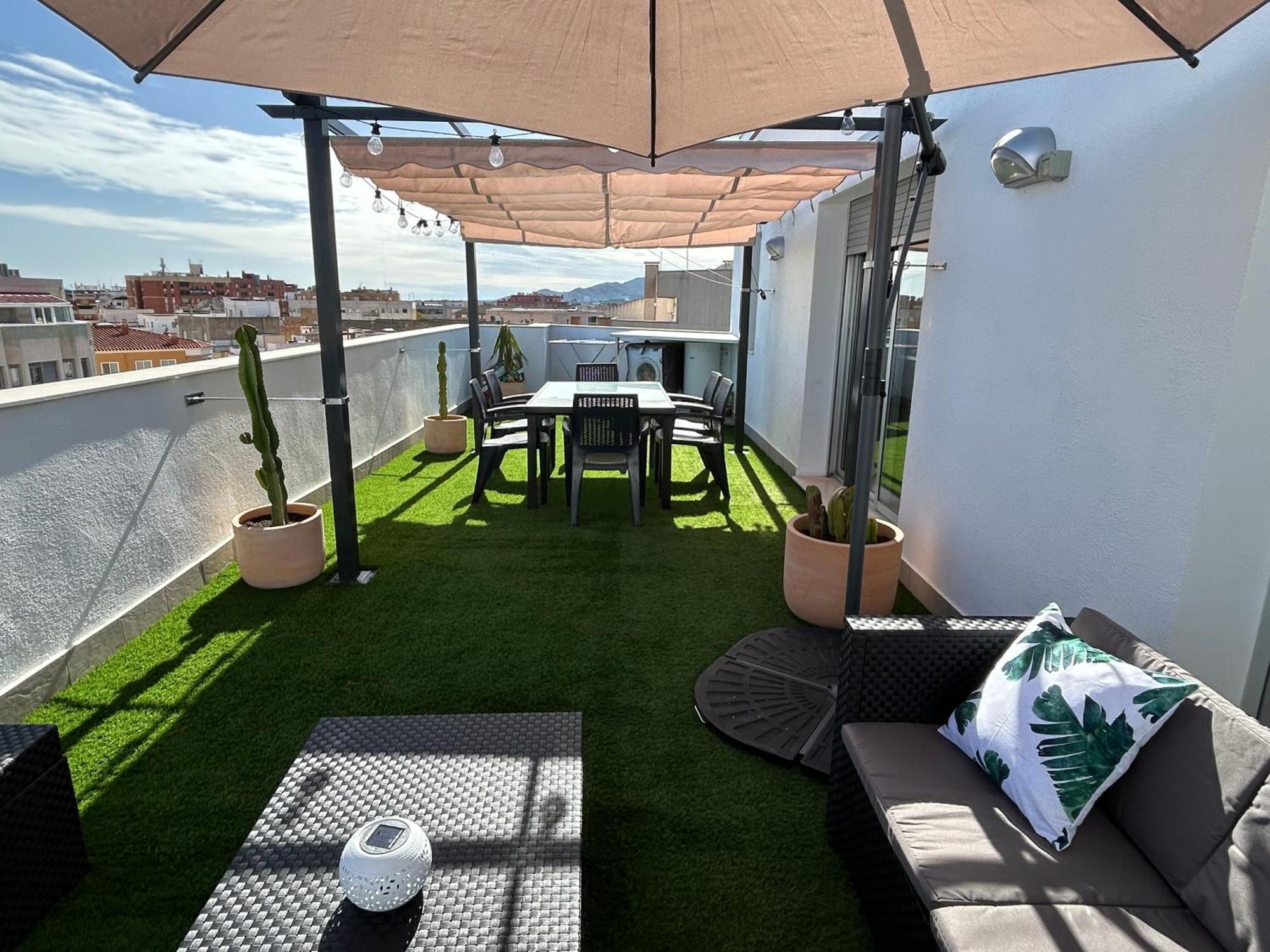 Apartament Lo Balconet Del Delta. Atic-Duplex Vacacional. Amposta Zewnętrze zdjęcie