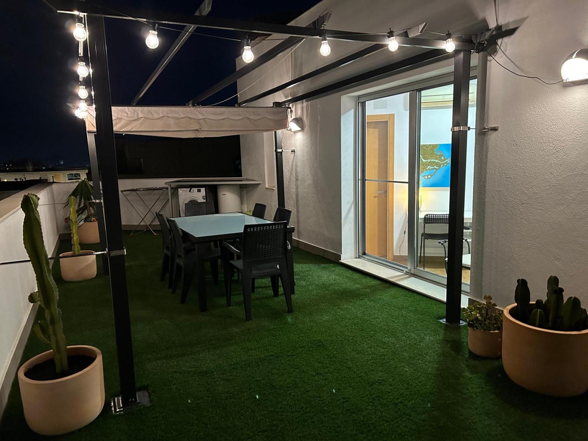 Apartament Lo Balconet Del Delta. Atic-Duplex Vacacional. Amposta Zewnętrze zdjęcie