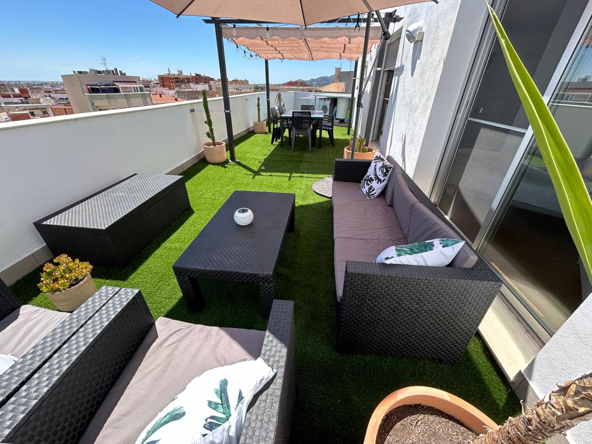 Apartament Lo Balconet Del Delta. Atic-Duplex Vacacional. Amposta Zewnętrze zdjęcie