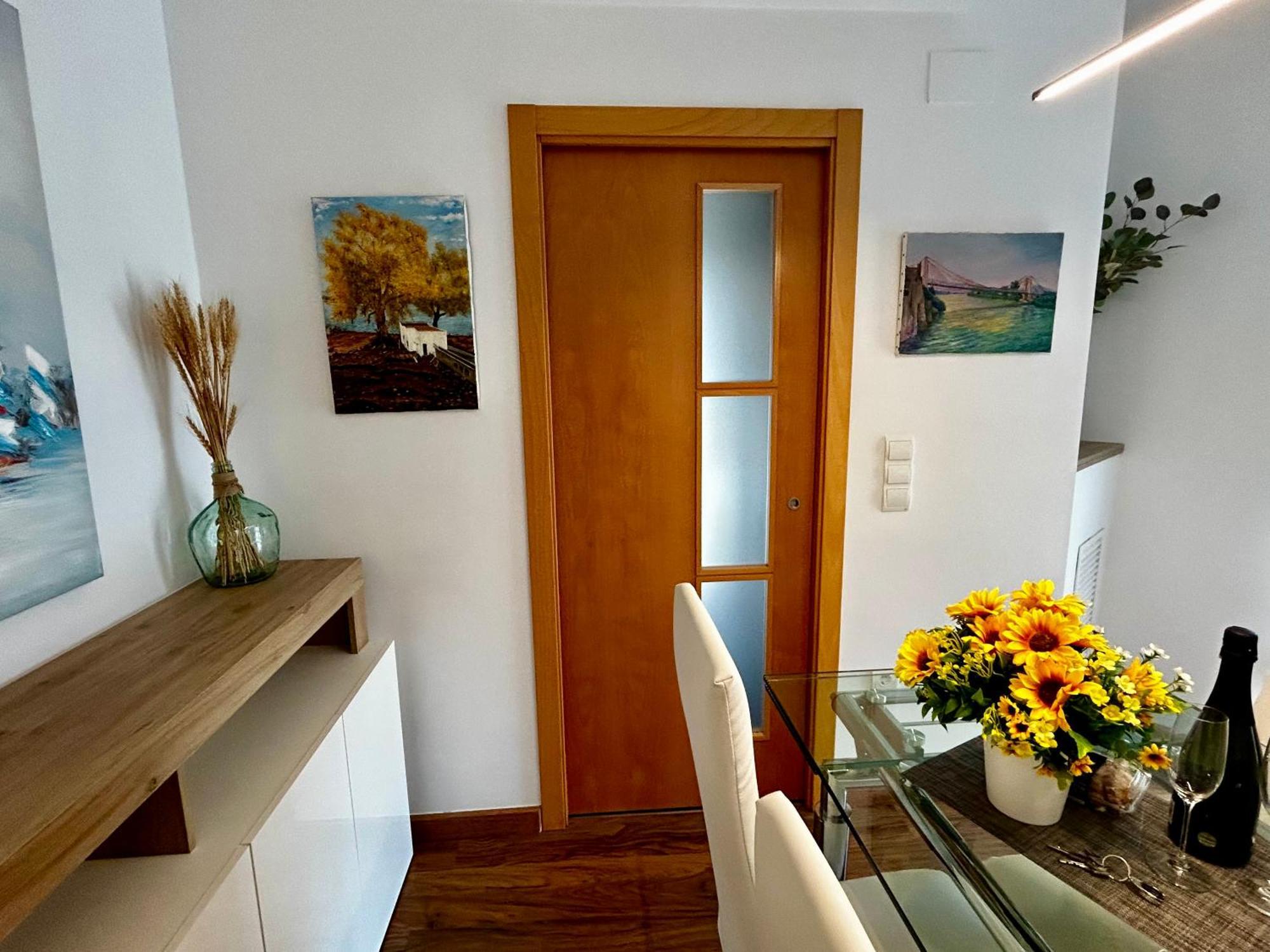 Apartament Lo Balconet Del Delta. Atic-Duplex Vacacional. Amposta Zewnętrze zdjęcie