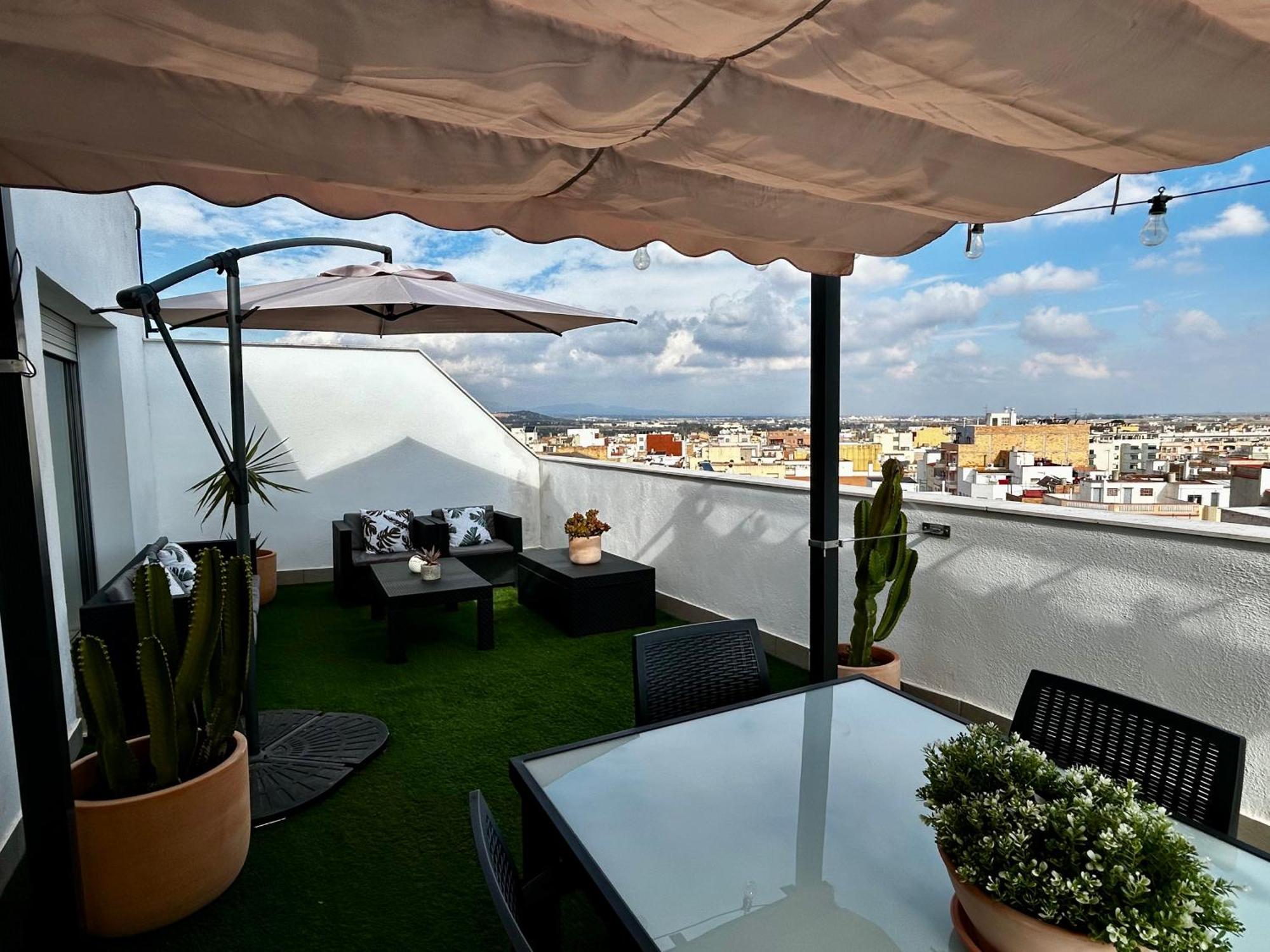 Apartament Lo Balconet Del Delta. Atic-Duplex Vacacional. Amposta Zewnętrze zdjęcie