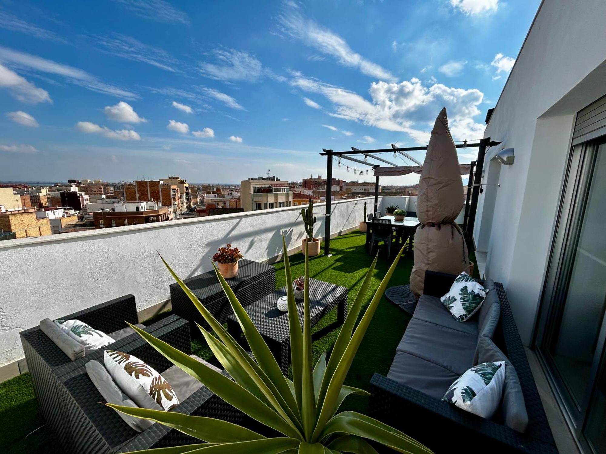 Apartament Lo Balconet Del Delta. Atic-Duplex Vacacional. Amposta Zewnętrze zdjęcie