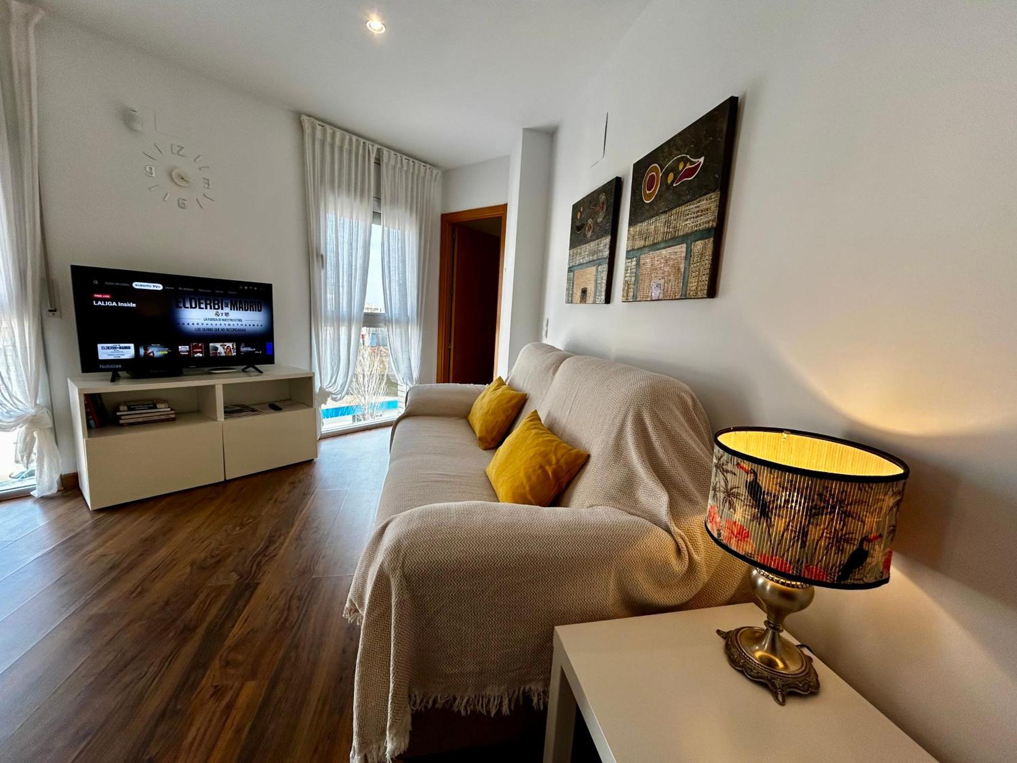 Apartament Lo Balconet Del Delta. Atic-Duplex Vacacional. Amposta Zewnętrze zdjęcie