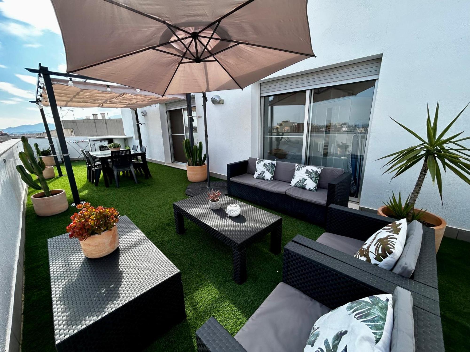 Apartament Lo Balconet Del Delta. Atic-Duplex Vacacional. Amposta Zewnętrze zdjęcie