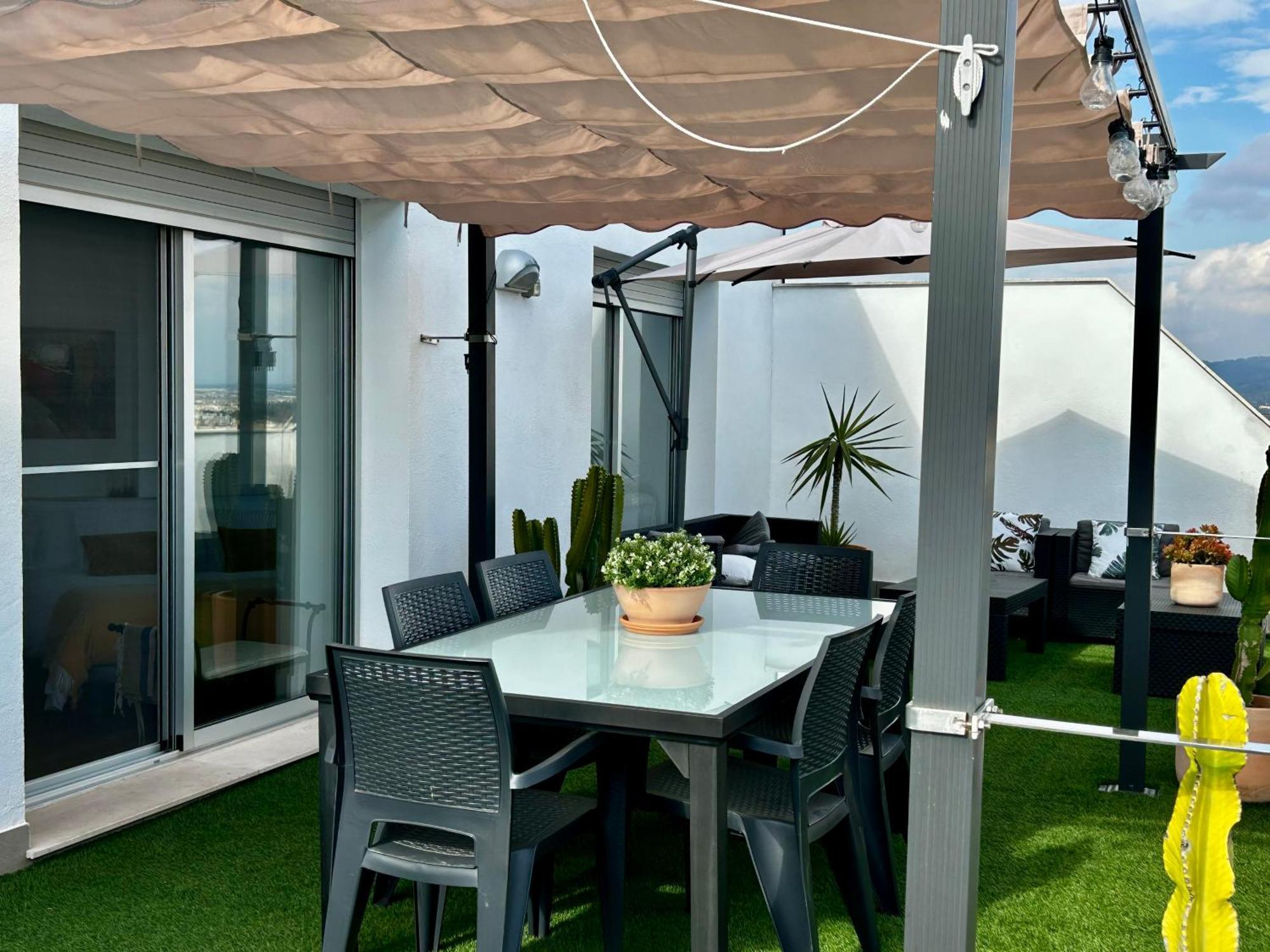 Apartament Lo Balconet Del Delta. Atic-Duplex Vacacional. Amposta Zewnętrze zdjęcie