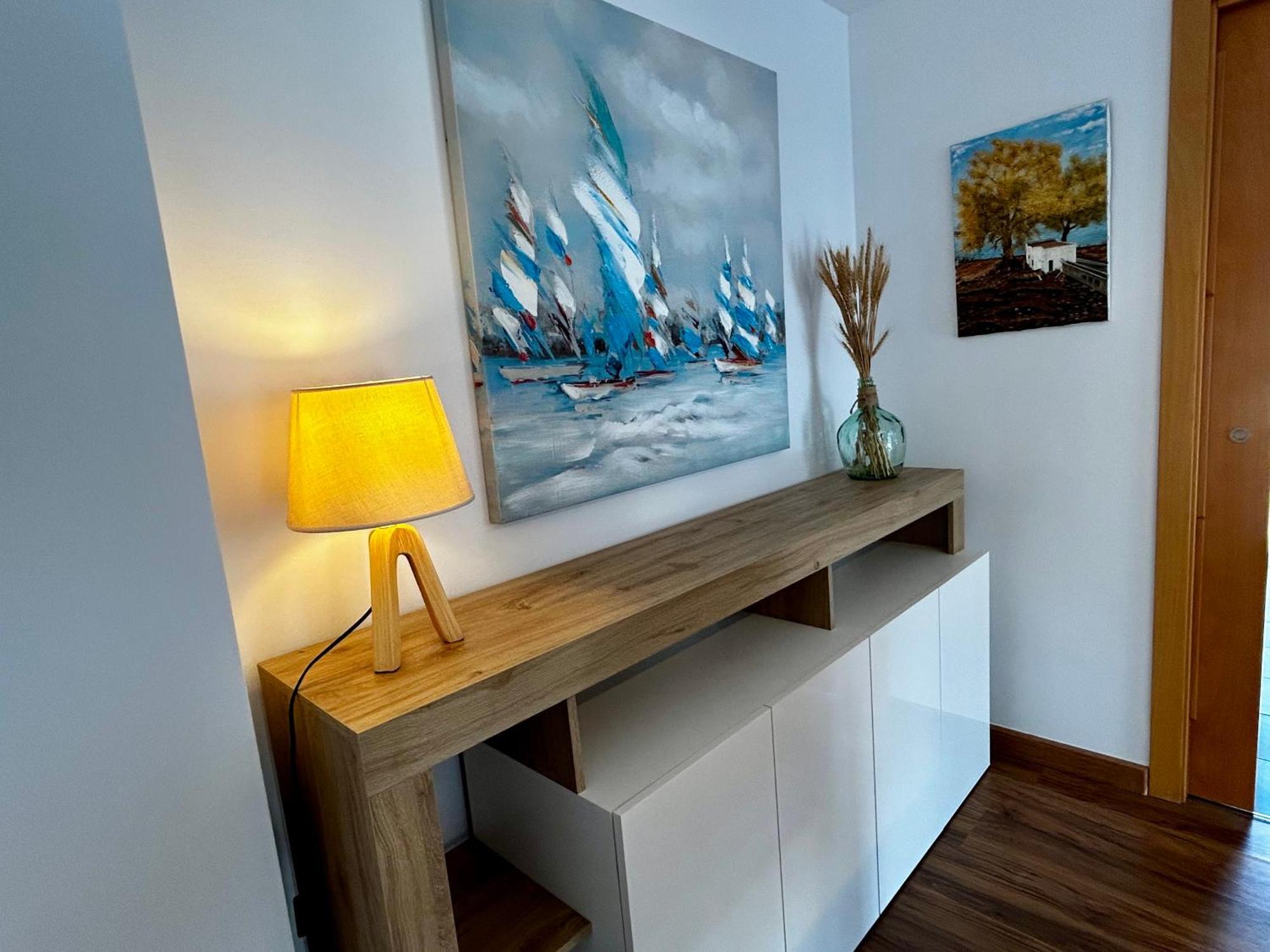 Apartament Lo Balconet Del Delta. Atic-Duplex Vacacional. Amposta Zewnętrze zdjęcie