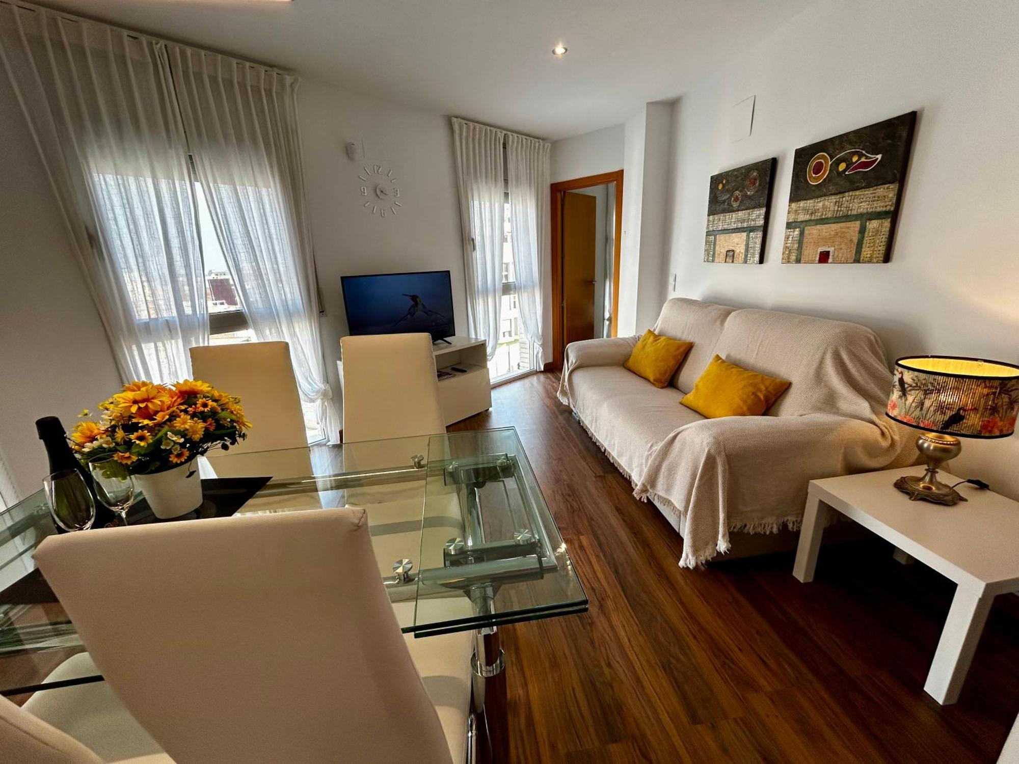 Apartament Lo Balconet Del Delta. Atic-Duplex Vacacional. Amposta Zewnętrze zdjęcie
