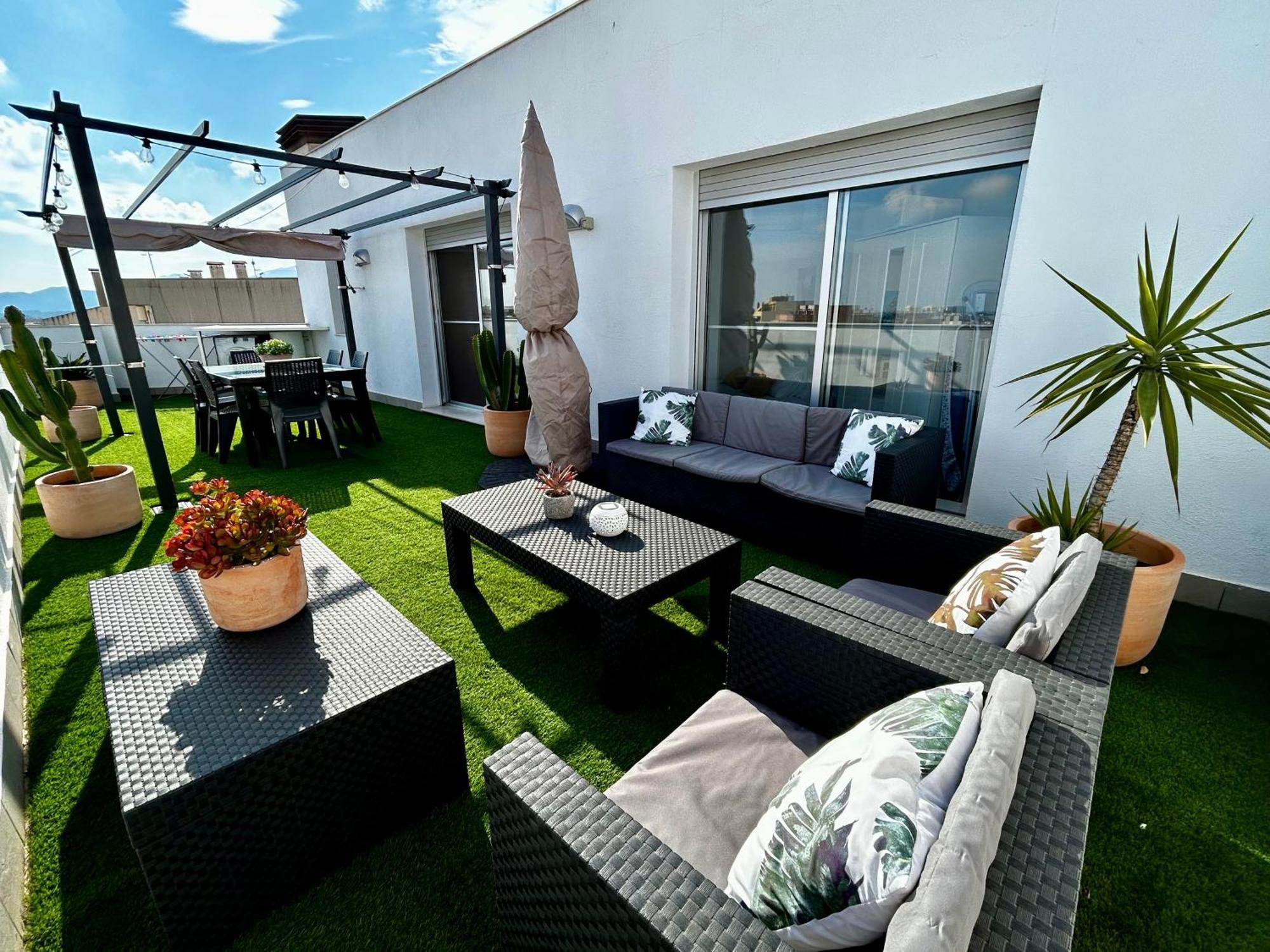 Apartament Lo Balconet Del Delta. Atic-Duplex Vacacional. Amposta Zewnętrze zdjęcie