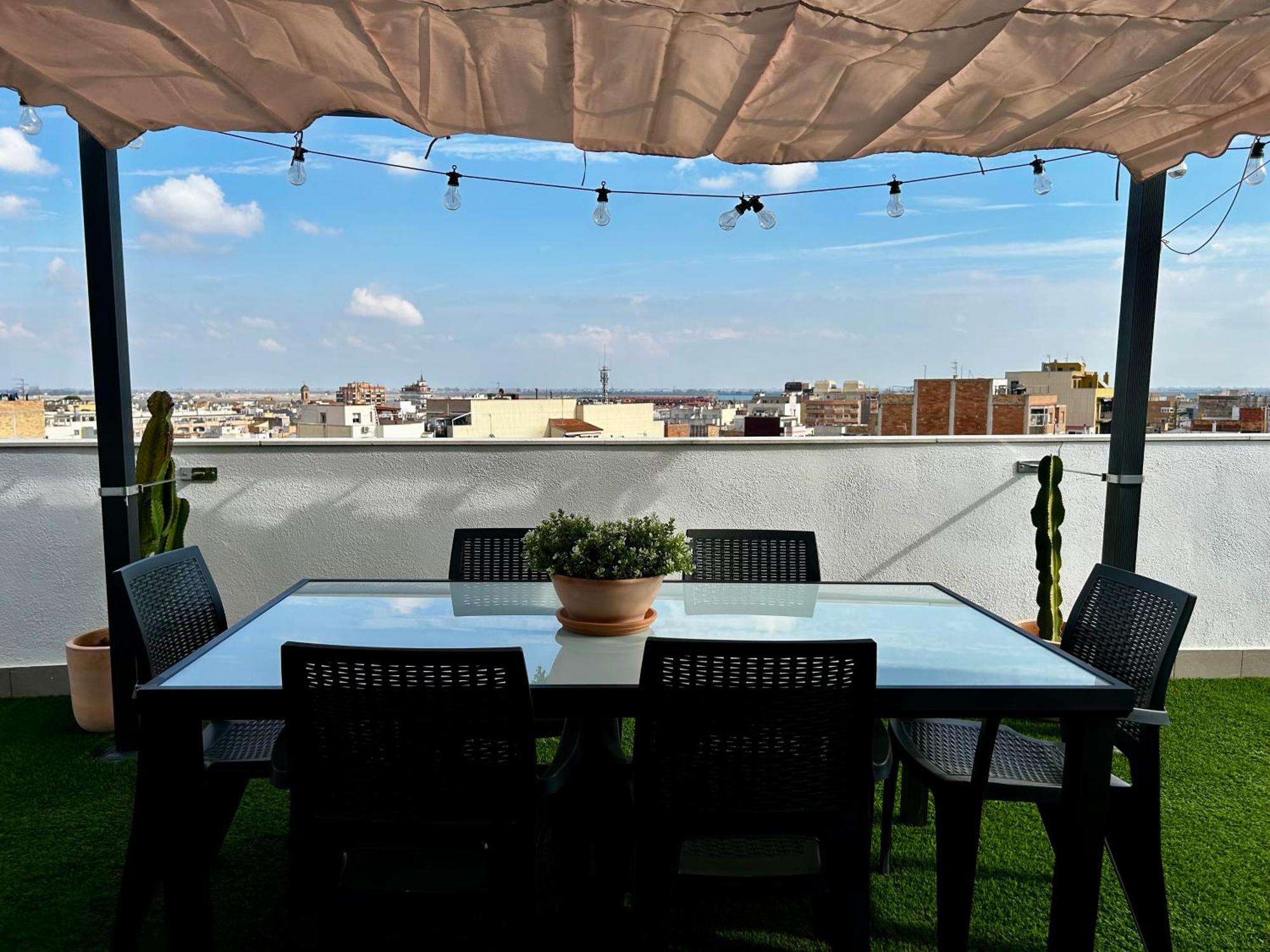 Apartament Lo Balconet Del Delta. Atic-Duplex Vacacional. Amposta Zewnętrze zdjęcie