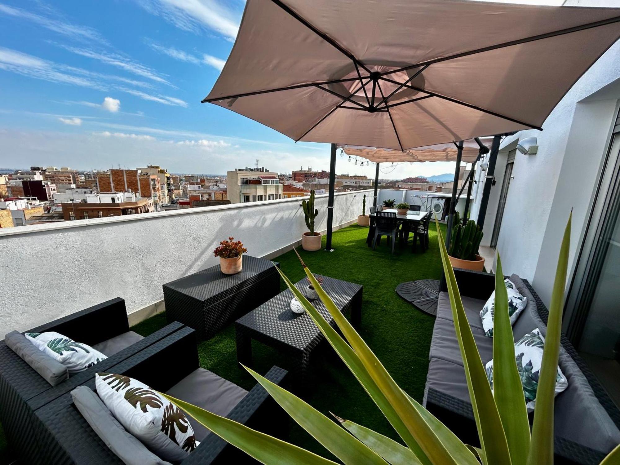 Apartament Lo Balconet Del Delta. Atic-Duplex Vacacional. Amposta Zewnętrze zdjęcie