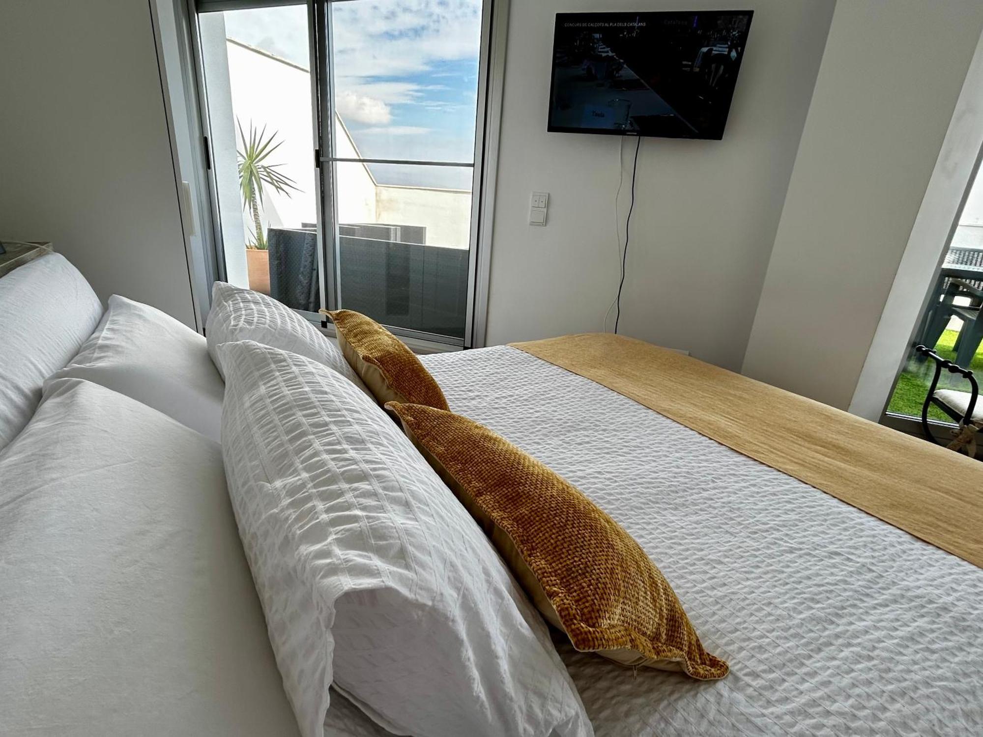 Apartament Lo Balconet Del Delta. Atic-Duplex Vacacional. Amposta Zewnętrze zdjęcie