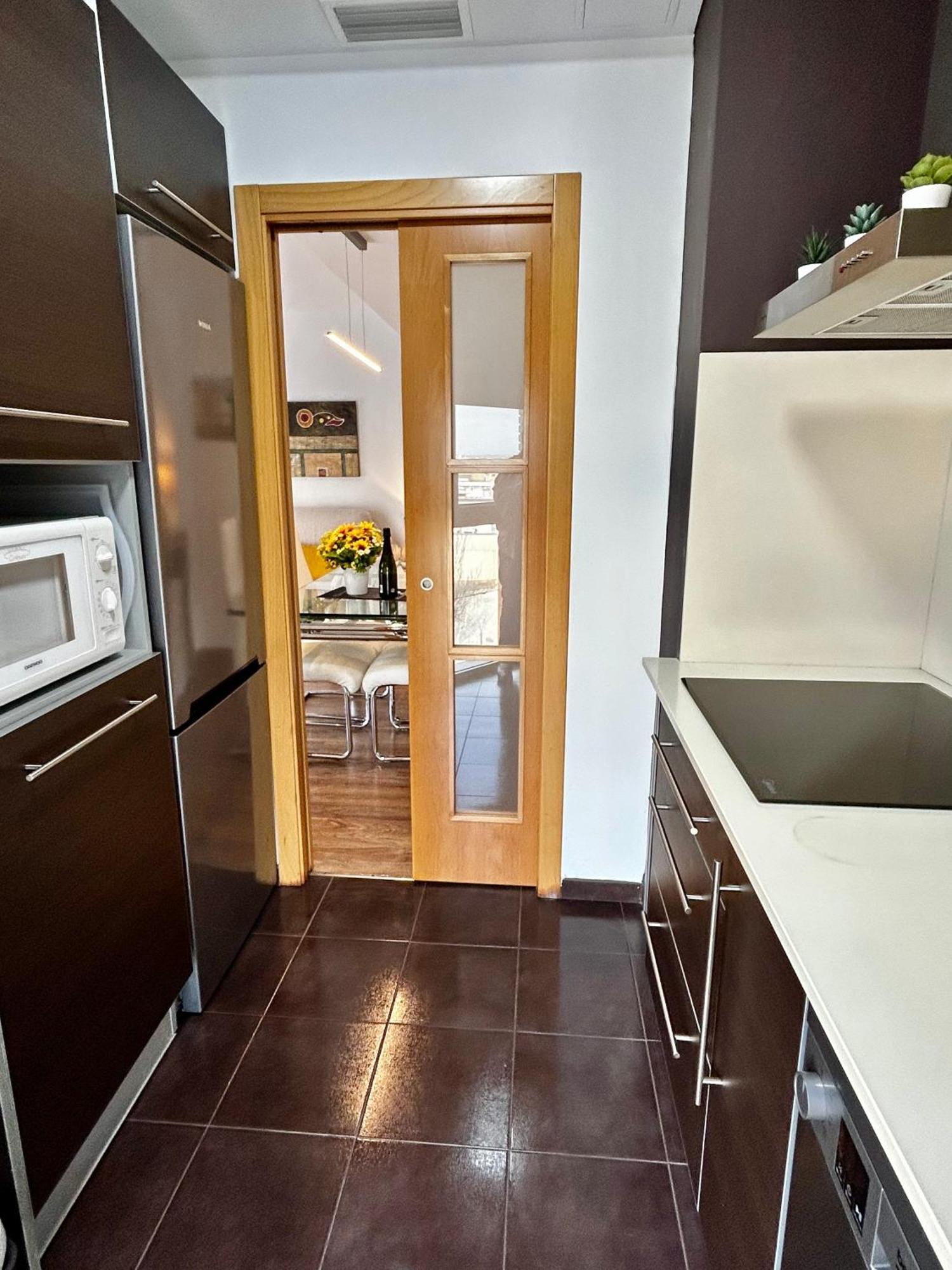 Apartament Lo Balconet Del Delta. Atic-Duplex Vacacional. Amposta Zewnętrze zdjęcie