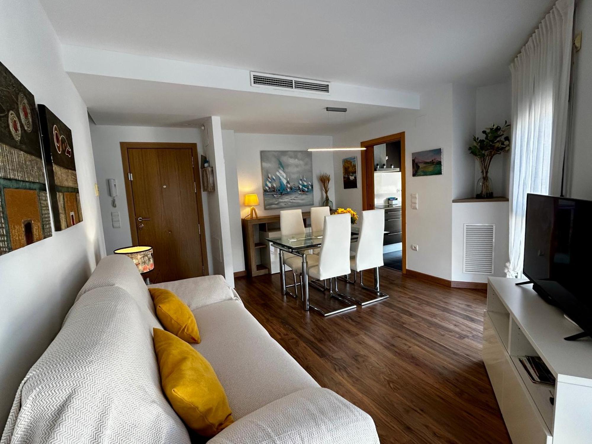Apartament Lo Balconet Del Delta. Atic-Duplex Vacacional. Amposta Zewnętrze zdjęcie