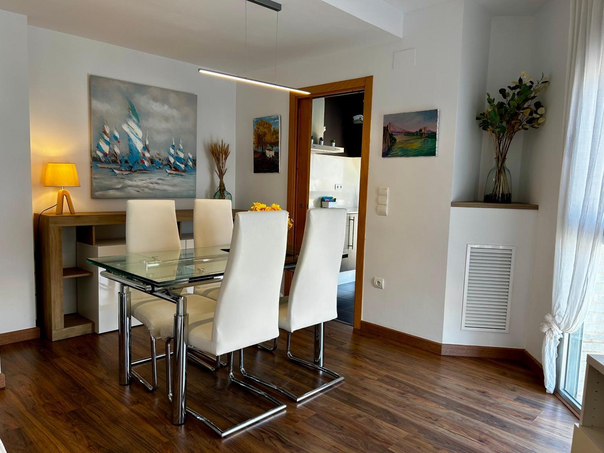 Apartament Lo Balconet Del Delta. Atic-Duplex Vacacional. Amposta Zewnętrze zdjęcie