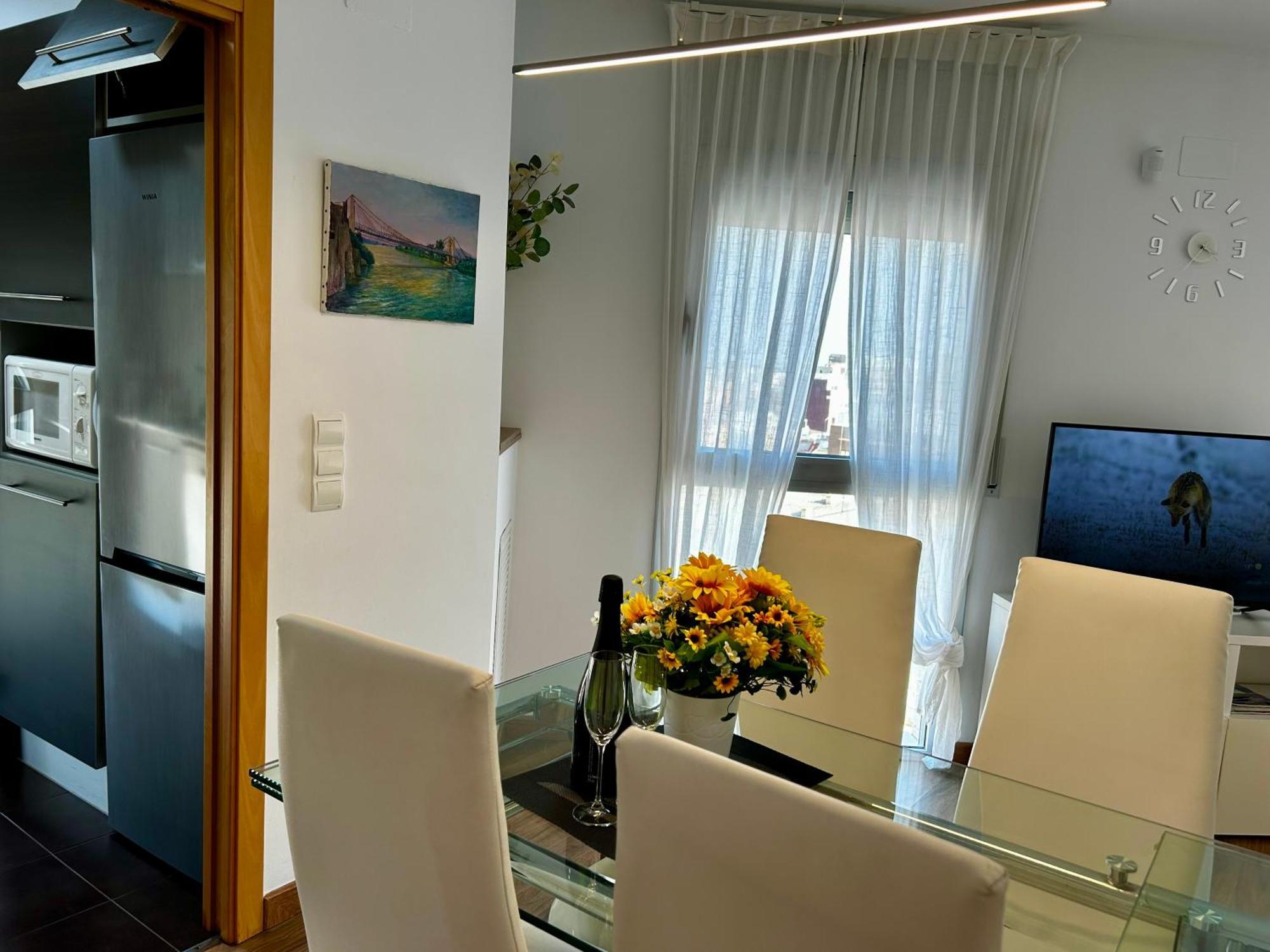 Apartament Lo Balconet Del Delta. Atic-Duplex Vacacional. Amposta Zewnętrze zdjęcie